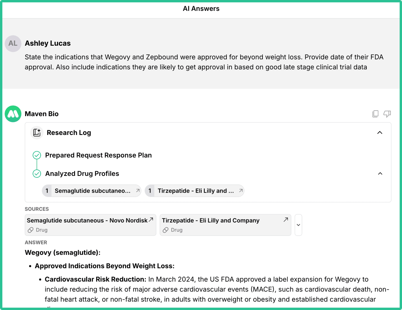 Maven Assistant